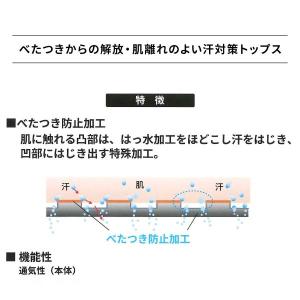 ワコール シーダブリューエックス 汗対策インナ...の詳細画像2