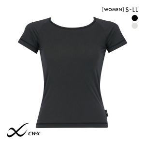 ワコール シーダブリューエックス 汗対策インナー べたつきからの解放 半袖 Wacoal CW-X WOMENS