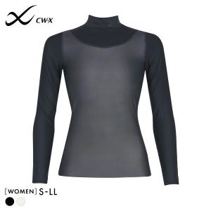 ワコール シーダブリューエックス CW-X WOMENS シアーメッシュトップス ハイネック 長袖 トップス CHY069 Wacoal