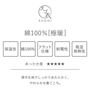 ワコール シャツ インナー スゴ衣 綿100%...の詳細画像1