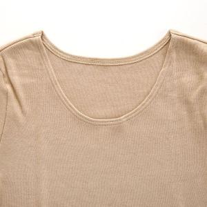ワコール シャツ インナー スゴ衣 綿100%...の詳細画像4
