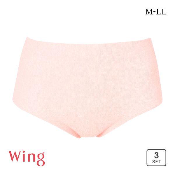 ワコール ウイング AnyAnyインナー ショーツ 3枚セット 使いきりインナー 災害時や入院時に便...