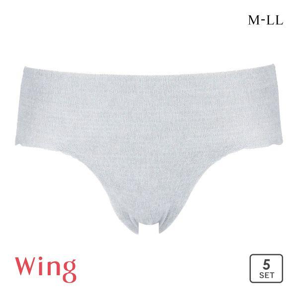 ワコール ウイング AnyAnyインナー メンズパンツ 5枚セット 使いきりインナー ブリーフ 前閉...
