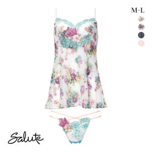 はる　サルートキャミソール2枚 CTJ281｜ワコール サルート 81G キャミソール 全3色 M・L・LL