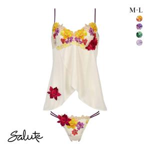 サルート　キャミソール　タグ付き 新品タグ付】サルート 07group キャミソール チョーカー付き