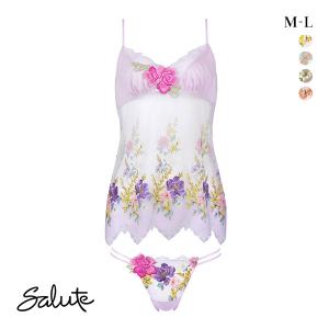 ワコール Wacoal サルート Salute 23AW 93G DTJ293 セットアップ