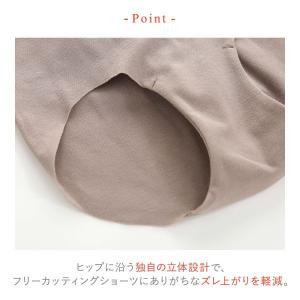 ワコール ウイング 綿の贅沢オーガニック ショ...の詳細画像2