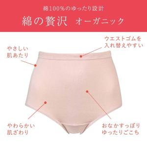 ワコール ウイング 綿の贅沢オーガニック ショ...の詳細画像1