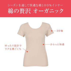 ワコール ウイング インナー 綿の贅沢オーガニ...の詳細画像4