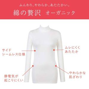 ワコール ウイング インナー 綿の贅沢オーガニ...の詳細画像2