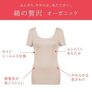 ワコール ウイング インナー 綿の贅沢オーガニ...の詳細画像2