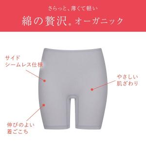 ワコール ウイング インナー 綿の贅沢 オーガ...の詳細画像2