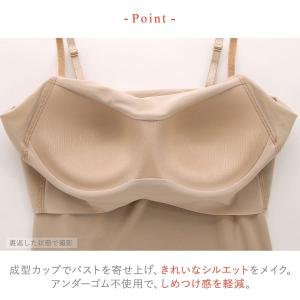 ワコール ウイング シンクロブラワンピ アンダ...の詳細画像2