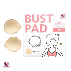 ワコール Wacoal BUST PAD バストパッド フルカップ ハードタイプ