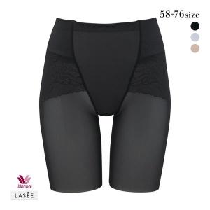 ワコール Wacoal ラゼ LASEE 85G BFA485 BFA785 プルアップパンツ ガードル セミロング丈 ジャストウエスト マイルド 吸 メール便(8)