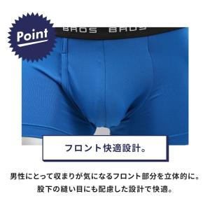 ブロス バイ ワコールメン 定番 ボクサーパン...の詳細画像2