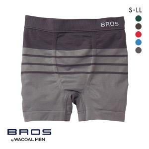 ブロス バイ ワコールメン BROS by WACOAL MEN のびて、包みこむ新感覚。PANTS HOLIC ボクサーパンツ S-LL 編立成形 立体設計