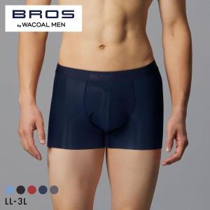 ブロス バイ ワコールメン BROS by WACOAL MEN 動きにフィット！キモチイイパンツ ボクサーパンツ LL 3L 前閉じ 吸汗速乾