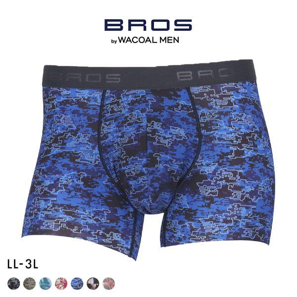 ブロス バイ ワコールメン BROS by WACOAL MEN 動きにフィット！キモチイイパンツ ...