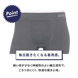 ブロス ボクサーパンツ バイ ワコールメン M...の詳細画像2