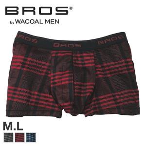 25％OFF【メール便(7)】 (ブロス バイ ワコールメン)BROS by WACOAL MEN ボクサーパンツ 前とじ JUST FIT BOXERS フロント快適 ML リヨセル 天然由来繊維 なめら