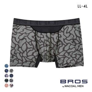 ブロス バイ ワコールメン BROS by WACOAL MEN AIR VENT BOXERS フロント快適グラマラス ボクサーパンツ LL 前閉じ 吸汗速乾