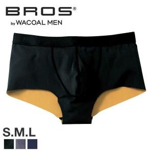 メール便(6) ブロス バイ ワコールメン BROS by WACOAL MEN SKINNY BOXERS コンパクト ボクサーパンツ 前とじ 切りっぱなし メンズ SML