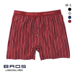 ブロス バイ ワコールメン BROS by WACOAL MEN しめつけすぎず、ダブつかない