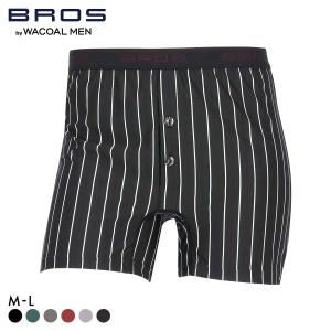 ブロス バイ ワコールメン フィットトランクス しめつけすぎず、ダブつかない 伸縮性 ML 前開き BROS by WACOAL MEN｜SHIROHATO(白鳩)