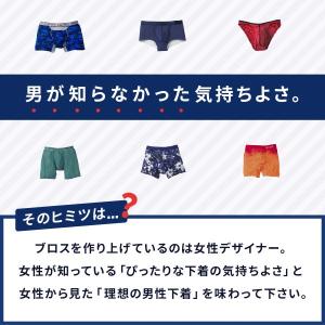 ブロス バイ ワコールメン ニットトランクス ...の詳細画像3