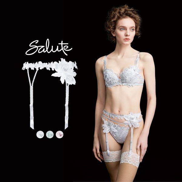 ワコール サルート 32グループ 32G ガーターベルト M ランジェリー Wacoal Salut...