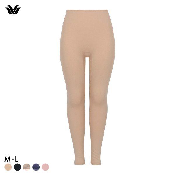 ワコール WACOALコットン ふんわりあったかタイプ 足首丈 ボトムス ML インナー 保温 Wa...