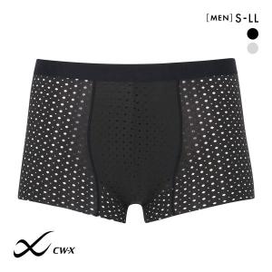 ワコール シーダブリューエックス 3Dフィットパンチングショーツ ボクサーショーツ ショート丈 通気性 Wacoal CW-X Mens