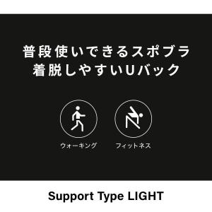 ワコール シーダブリューエックス スポーツブラ...の詳細画像2