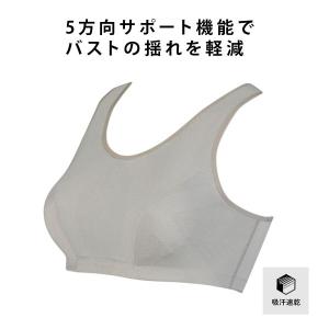ワコール スポーツブラ HTY138 かぶりタ...の詳細画像2
