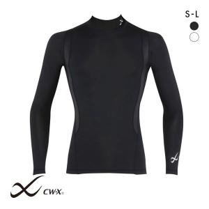 CW-X ワコール メンズ スポーツトップ ジュウリュウ 丸首 長袖(S M L