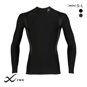 CW-X ワコール メンズ スポーツトップ ジュウリュウ ホット Uネック