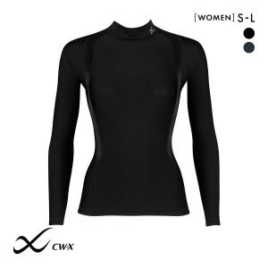 CW-X ワコール JYURYU ホットタイプ ハイネック 長袖 機能性