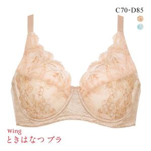 ワコール Wacoal ウイング Wing KB2172 KB2872 ときはなつブラ フルカップ ブラジャー CD 単品 吸汗速乾