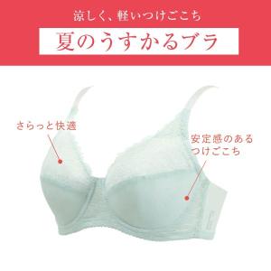 ワコール ウイング 夏のうすかるブラ フルカッ...の詳細画像1