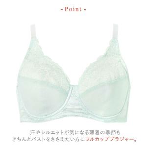 ワコール ウイング 夏のうすかるブラ フルカッ...の詳細画像2