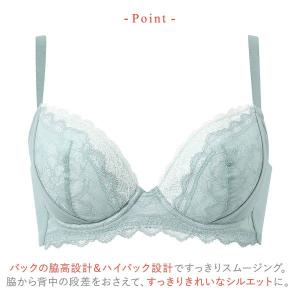ワコール ウイング KB2723 脇も背中もき...の詳細画像5