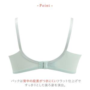 ワコール ウイング 夏のうすかるブラ ブラジャ...の詳細画像4