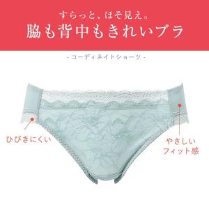 ワコール ウイング 脇も背中もきれいブラ ショ...の詳細画像4