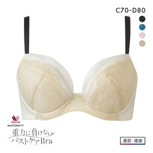 ワコール Wacoal マタニティ MATERNITY ブラジャー 重力に負けないバストケアブラ 産前・産後兼用 CD 単品｜shirohato