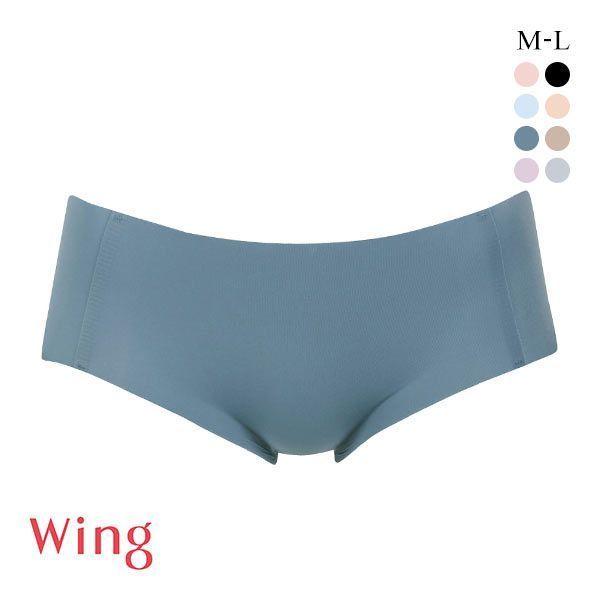 ワコール Wacoal ウイング Wing フィットトップ スタンダード ショーツ ML シームレス...