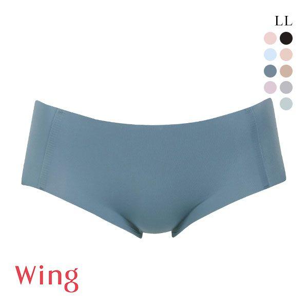 ワコール Wacoal ウイング Wing フィットトップ スタンダード ショーツ LL シームレス...