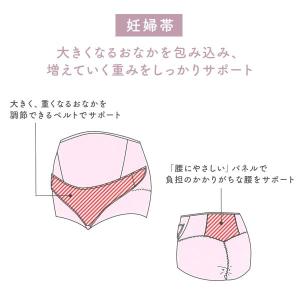 ワコール マタニティ ガードル 産前用 妊婦帯...の詳細画像2