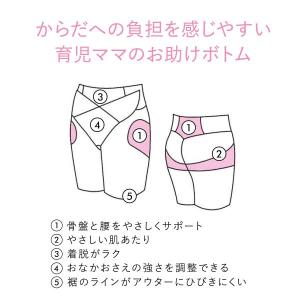 ワコール Wacoal ガードル 産後用 サッ...の詳細画像1
