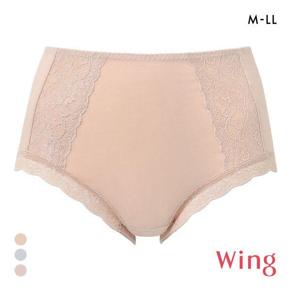 ワコール ウイング ショーツ 綿混 良く伸びて、すっぽり包み込む M L LL Wacoal Win...